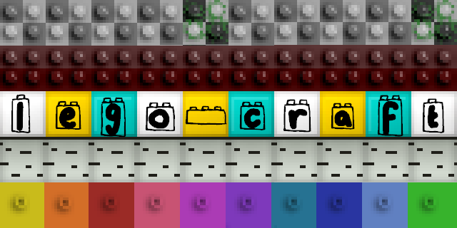 текстура LegoCraft для minecraft