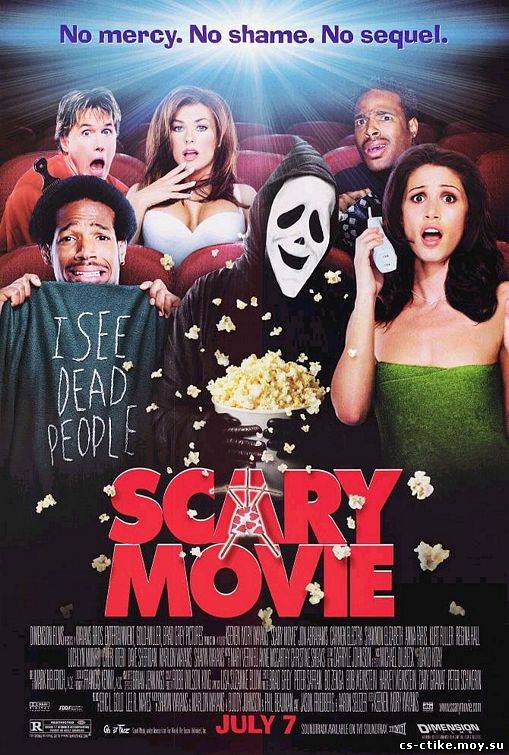 Очень страшное кино / Scary movie (2000)
