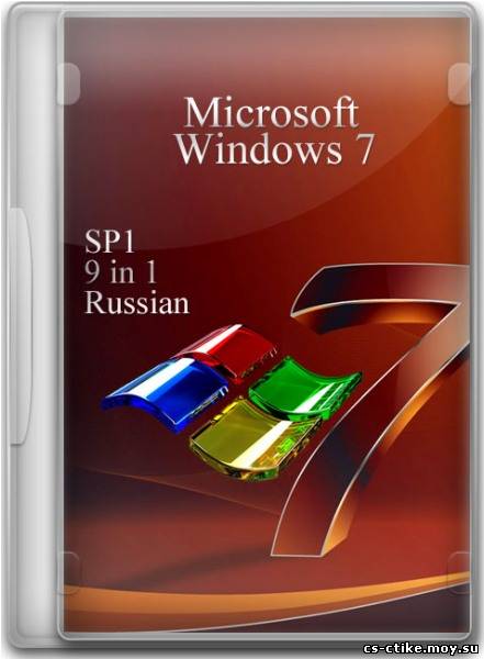 Windows 7 SP1 9 in 1 (2012)