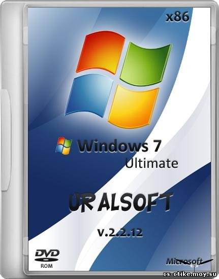 Windows 7 x86 Ultimate