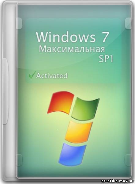 Windows 7 Максимальная SP1 Русская (2012)