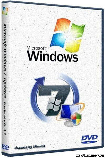 Windows 7 Pre-Service Pack 2 (2012)