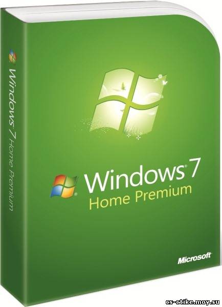 Windows 7 Home Premium (2012)