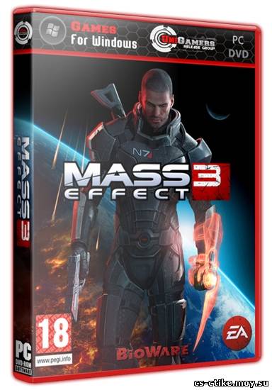 Mass Effect 3 (2012) торрент