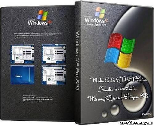 Windows XP Pro SP3 Media Center and TabletPC Corp Edition + Microsoft Office 2007/2010 (RUS/ENG/UKR)