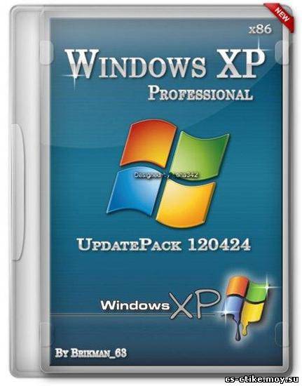 Microsoft Windows XP Professional x86 SP3 VL SATA AHCI UpdatePack 120424 (RUS/2012)