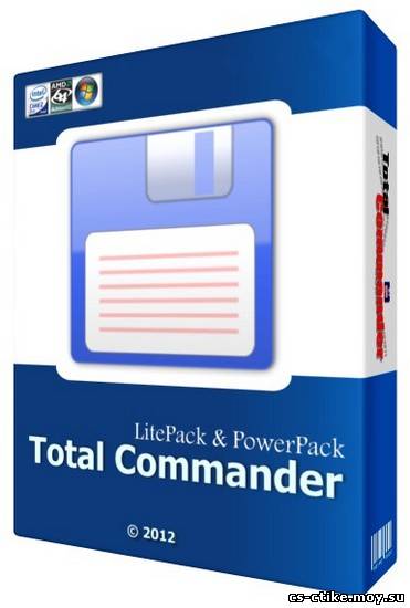 Total Commander 8.00 RC2 LitePack & PowerPack 2012.5 + Portable (x32/x64/RUS)