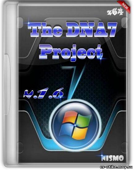Windows 7 The DNA7 Project x64 v 1.6 (2012/RUS)