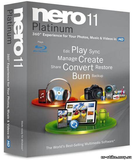 Nero 11 Platinum HD v 11.2.00700 Multilingual Retail