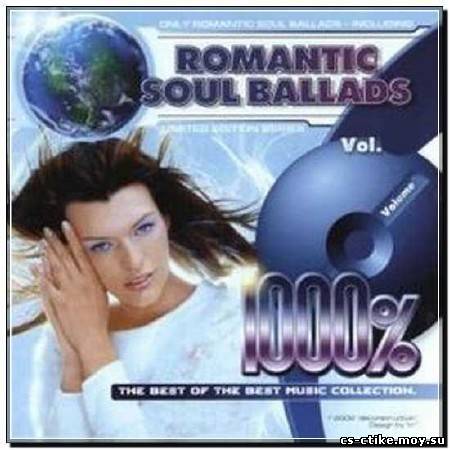 1000% Best Romantic soul Ballads (2012)