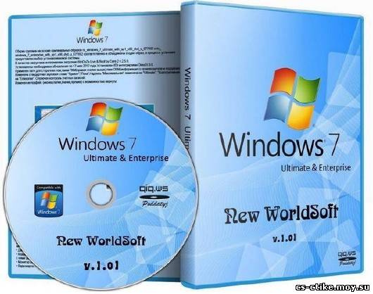 Windows 7 Ultimate x64 (2012)