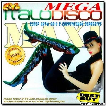 Maxi. Mega Italo Disco (2012)