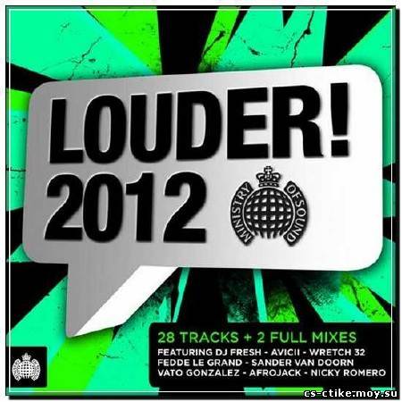 Ministry of Sound - Louder! 2012 (2012)