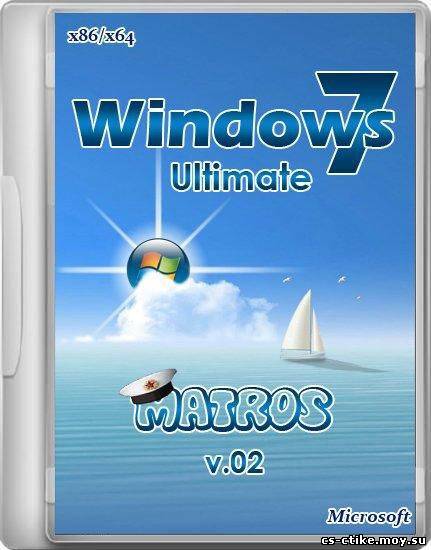 Windows 7 Ultimate Matros v.02 (2012)