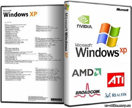 Windows XP Drivers Update 10.06.2012