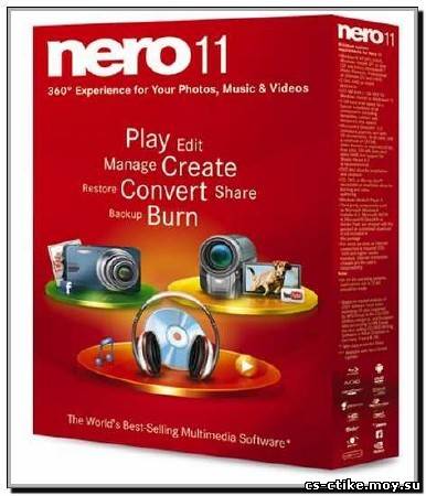Nero Multimedia Suite 11.2.01000 (2012)