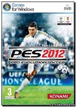 Pro Evolution Soccer 2012 торрент