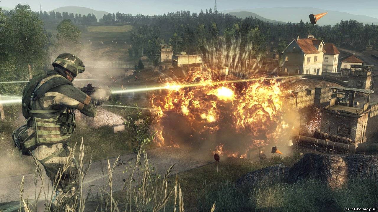 Русская озвучка для Battlefield 3