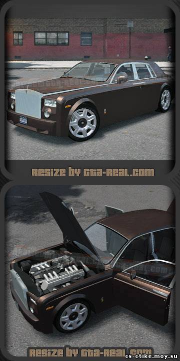 Rolls Royce для gta 4