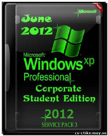 Windows Xp Pro Sp3 Corporate Student Edition June 2012