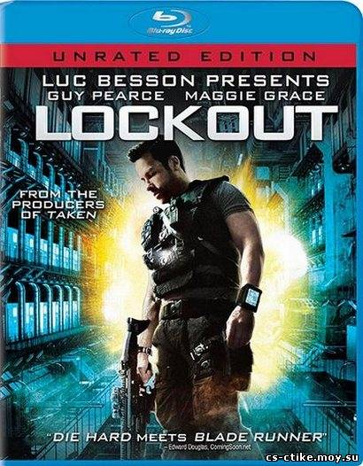 Напролом / Lockout [UNRATED] (2012/HDRip)