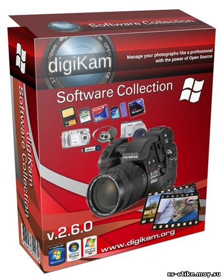 digiKam Software Collection 2.6.0 ML/Rus