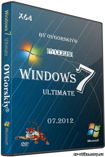 Windows 7 Ultimate x64 Ru NL2 by OVGorskiy® 07.2012