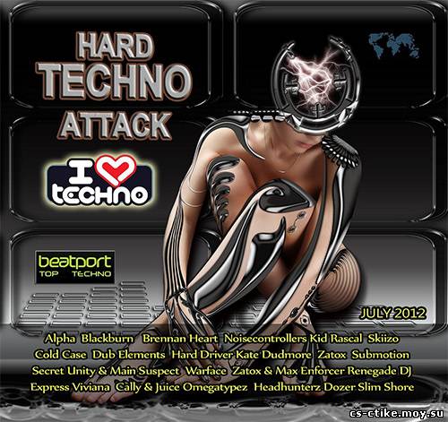 Hard Techno Attack (2012)