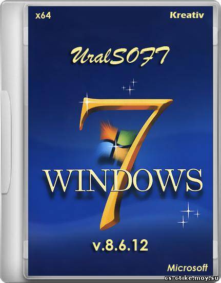 Windows 7 x64 Ultimate UralSOFT Kreativ v.8.6.12 (2012/RUS)
