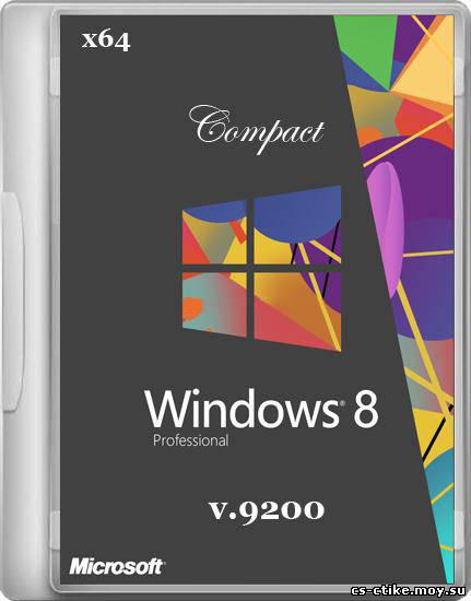 Windows 8 Professional Compact (x64/RUS/2012)