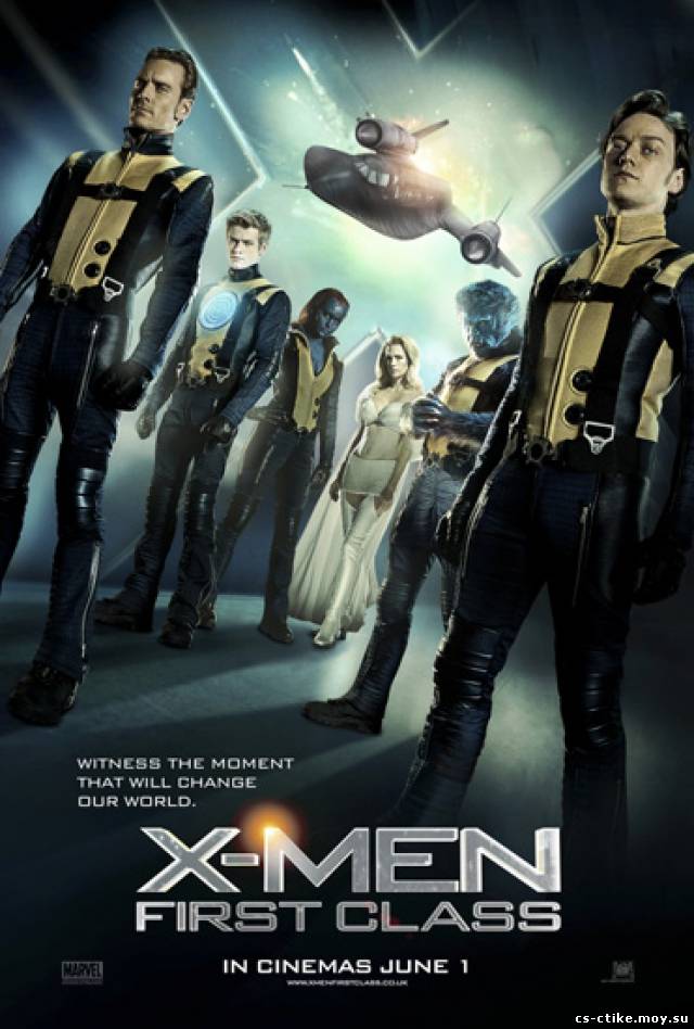 Скачать фильм Люди Икс: Первый класс(2011)
