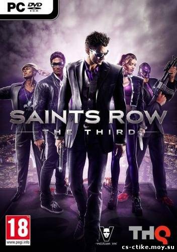 Saints Row The Third (2011)