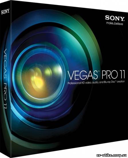 Sony Vegas Pro 11.0(2011)