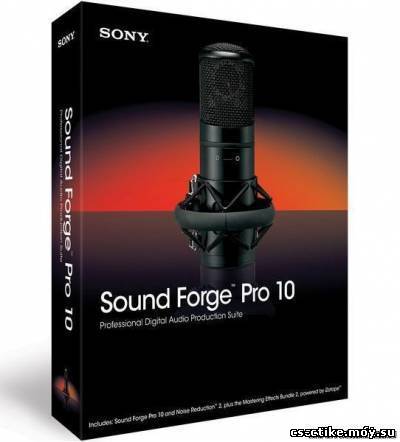 Sony Sound Forge Pro 10.0