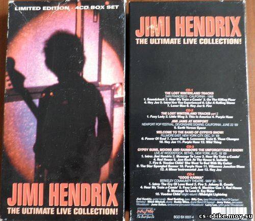 Jimi Hendrix - Ultimate Live Collection (1993)